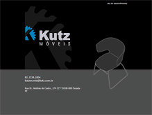 Tablet Screenshot of kutz.com.br